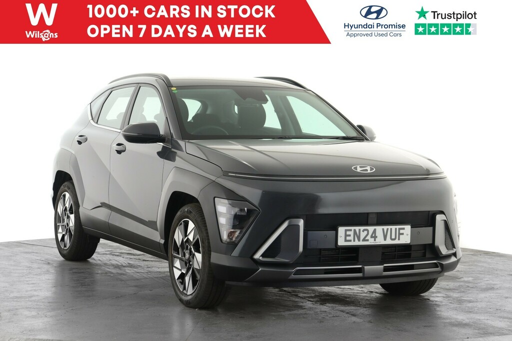 Hyundai Kona 1.6 Gdi Hybrid Advance Dct Grey