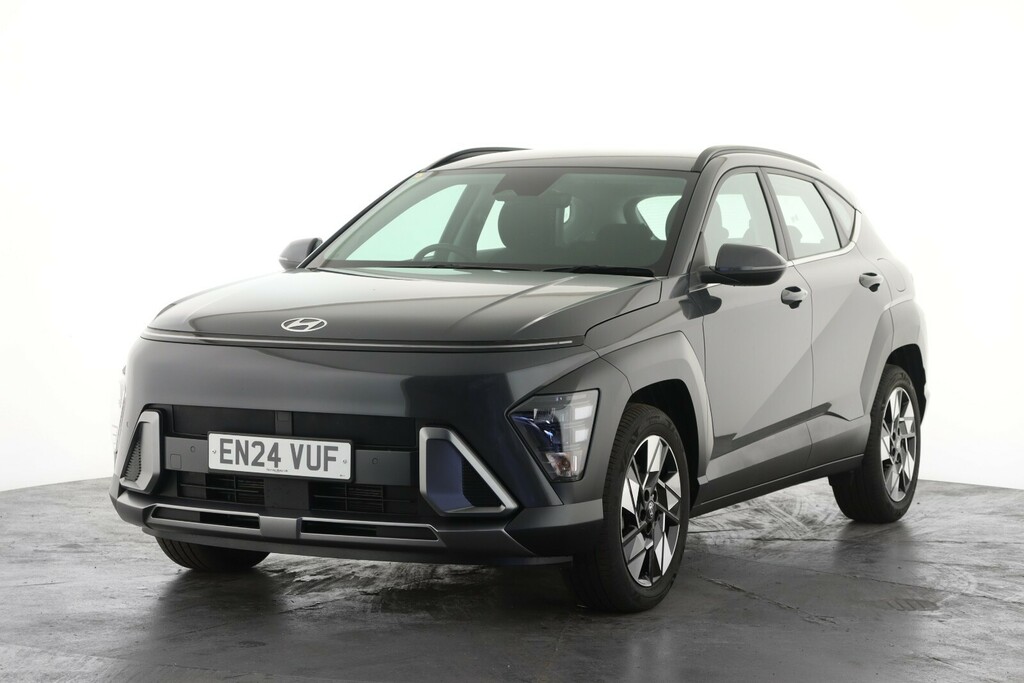 Hyundai Kona 1.6 Gdi Hybrid Advance Dct EN24VUF Grey #6
