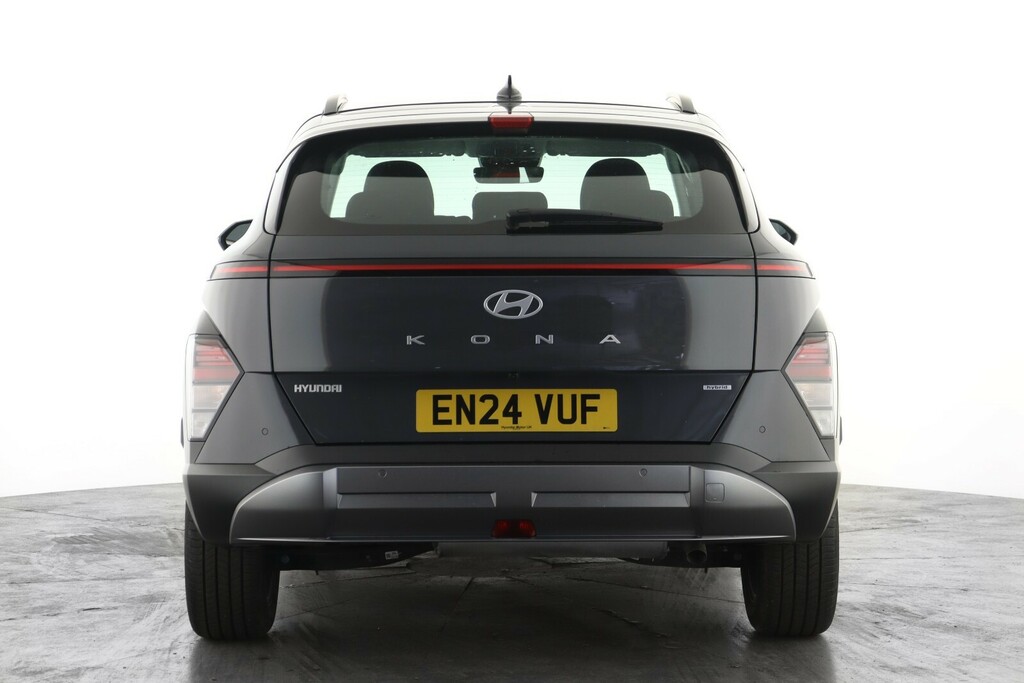 Hyundai Kona 1.6 Gdi Hybrid Advance Dct EN24VUF Grey #2