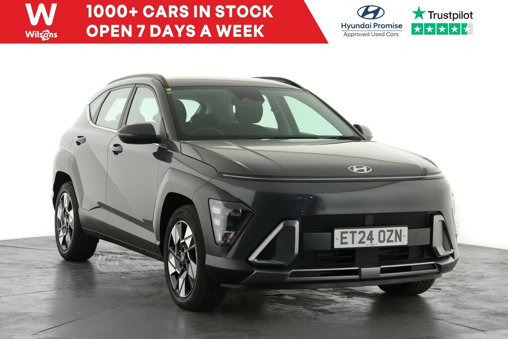 Hyundai Kona 1.6 Gdi Hybrid Advance Dct Grey