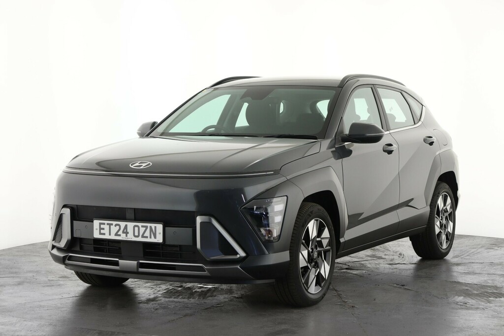 Hyundai Kona 1.6 Gdi Hybrid Advance Dct ET24OZN Grey #6