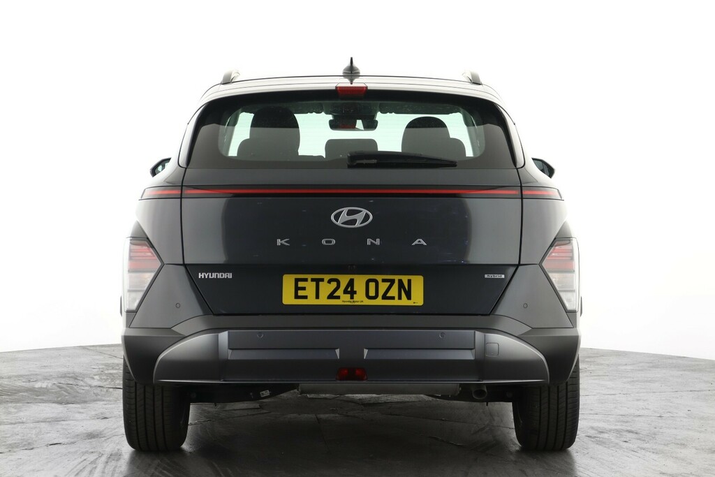 Hyundai Kona 1.6 Gdi Hybrid Advance Dct ET24OZN Grey #2