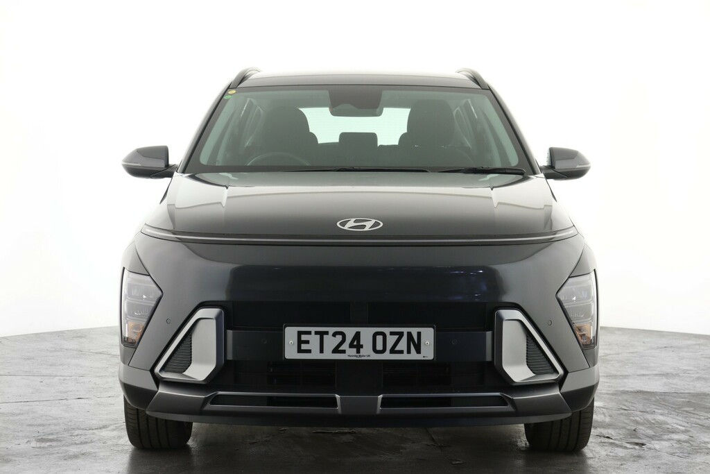Hyundai Kona 1.6 Gdi Hybrid Advance Dct ET24OZN Grey #5