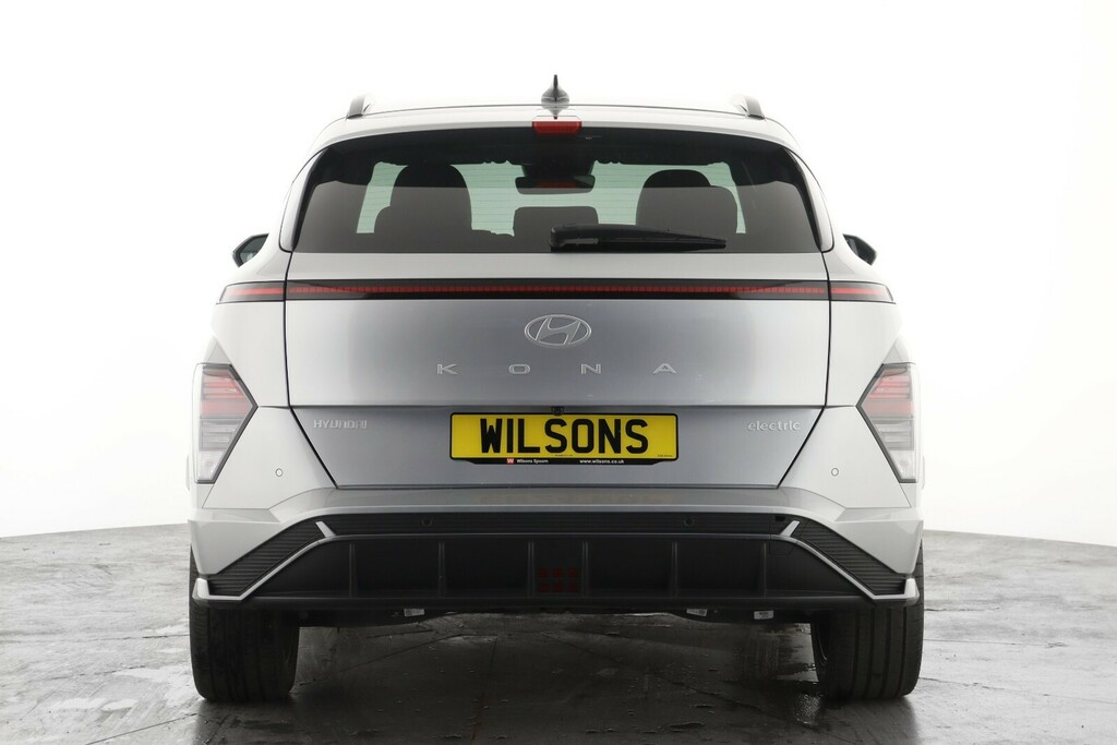 Hyundai Kona 160Kw N Line 65Kwh Silver