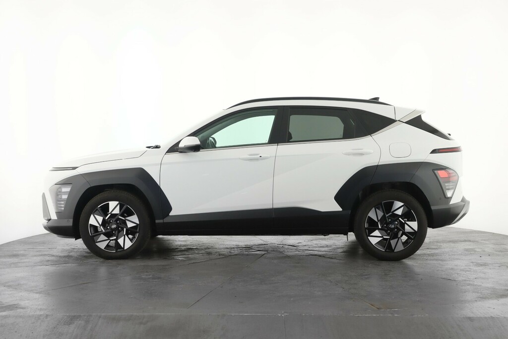 Hyundai Kona 1.6 Gdi Hybrid Ultimate Dct EA24RSX White #6
