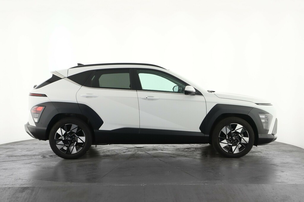 Hyundai Kona 1.6 Gdi Hybrid Ultimate Dct EA24RSX White #3