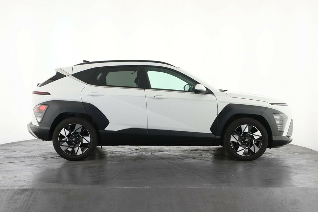 Hyundai Kona 1.6 Gdi Hybrid Ultimate Dct EN24VUD White #4