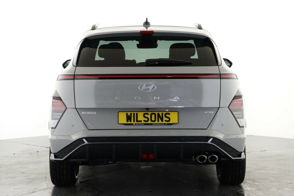 Hyundai Kona 1.6 Hybrid 129 N Line Dct Grey