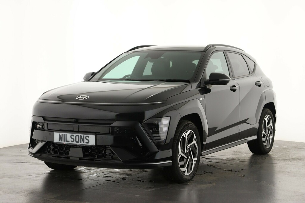 Hyundai Kona 1.6 Hybrid 129 N Line S Dct EX25CDF Black #5