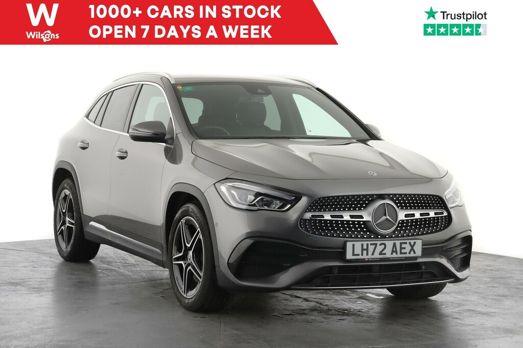 Mercedes-Benz GLA Class Gla 200 Amg Line Executive Grey