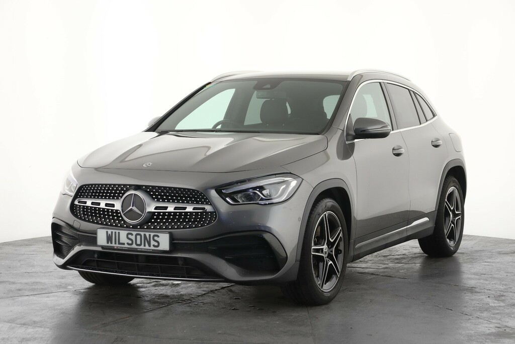 Mercedes-Benz GLA Class Gla 200 Amg Line Executive LH72AEX Grey #6