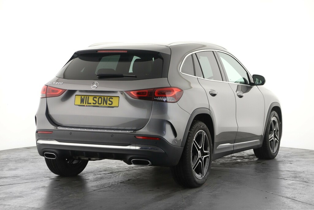 Mercedes-Benz GLA Class Gla 200 Amg Line Executive LH72AEX Grey #3