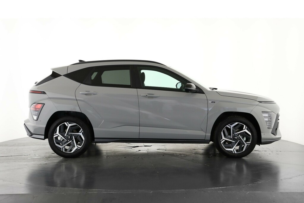 Hyundai Kona 1.6 Hybrid 129 N Line S Dct EF25NAO Grey #4