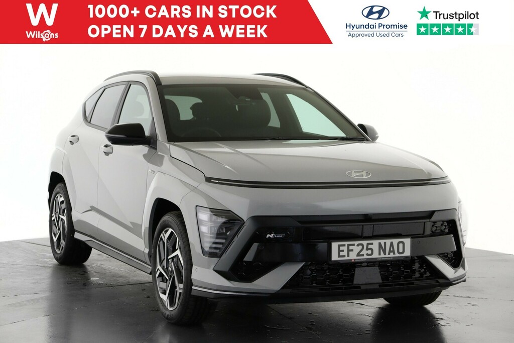 Hyundai Kona 1.6 Hybrid 129 N Line S Dct Grey