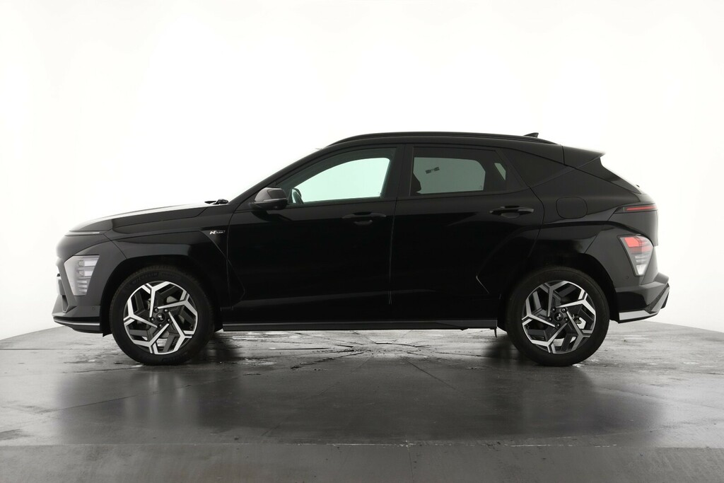 Hyundai Kona 1.6 Hybrid 129 N Line S Dct EA25TZP Black #6