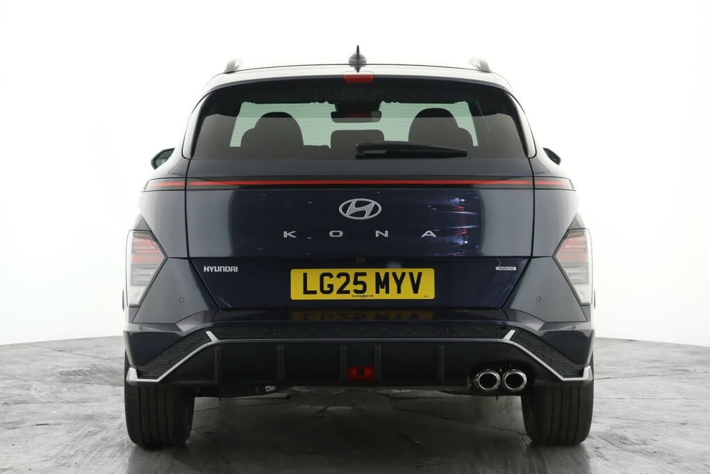 Hyundai Kona 1.6 Gdi Hybrid N Line S Dct Blue