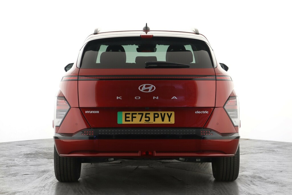 Hyundai Kona 160Kw Ultimate 65Kwh Red