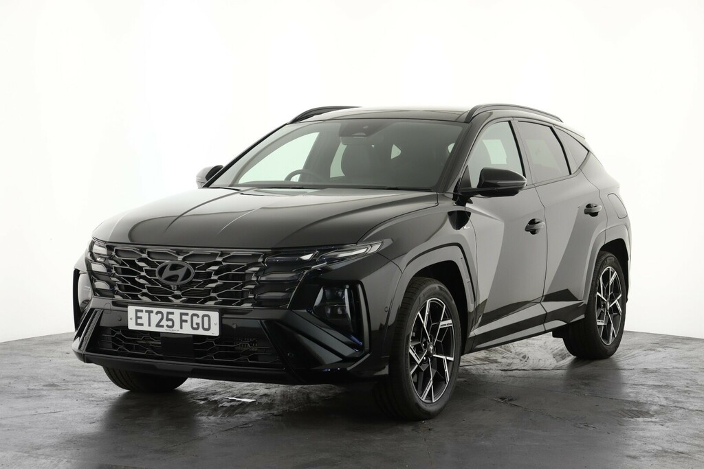 Hyundai Tucson 1.6T Plug-in Hybrid N Line S ET25FGO Black #5