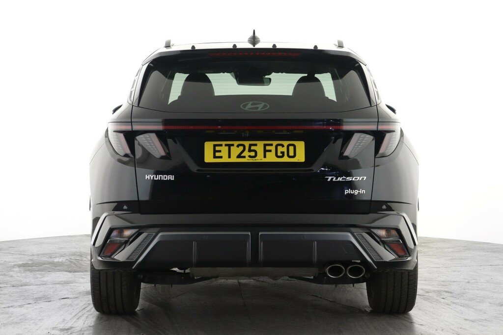 Hyundai Tucson 1.6T Plug-in Hybrid N Line S Black