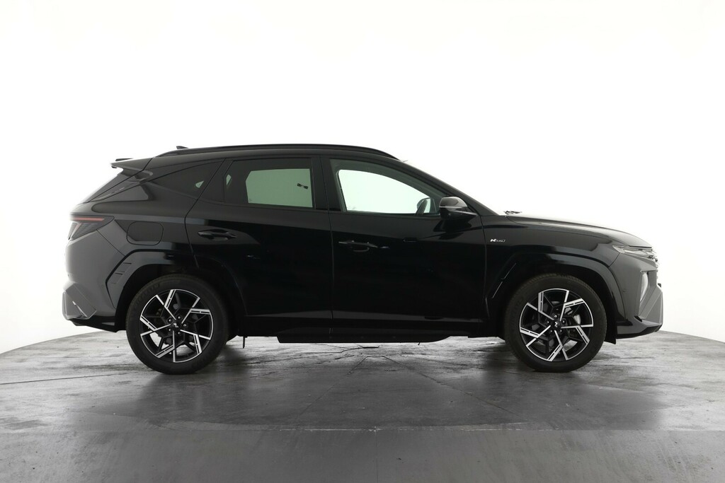 Hyundai Tucson 1.6T Plug-in Hybrid N Line S ET25FGO Black #3