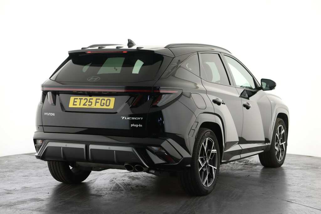 Hyundai Tucson 1.6T Plug-in Hybrid N Line S ET25FGO Black #2