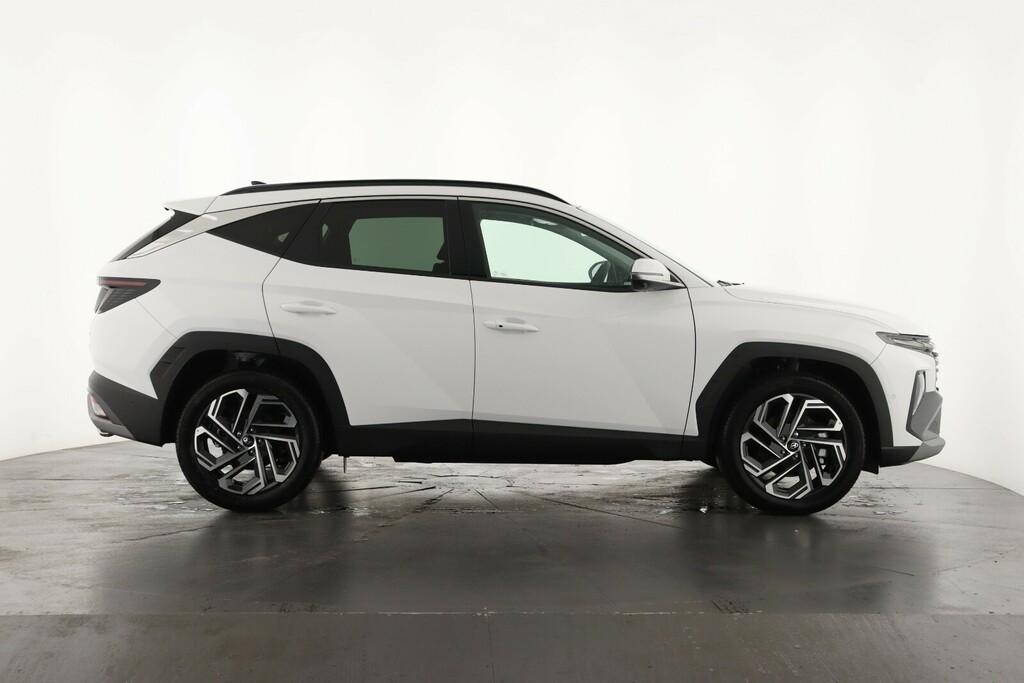 Hyundai Tucson 1.6T Hybrid Ultimate LG75NHJ White #3