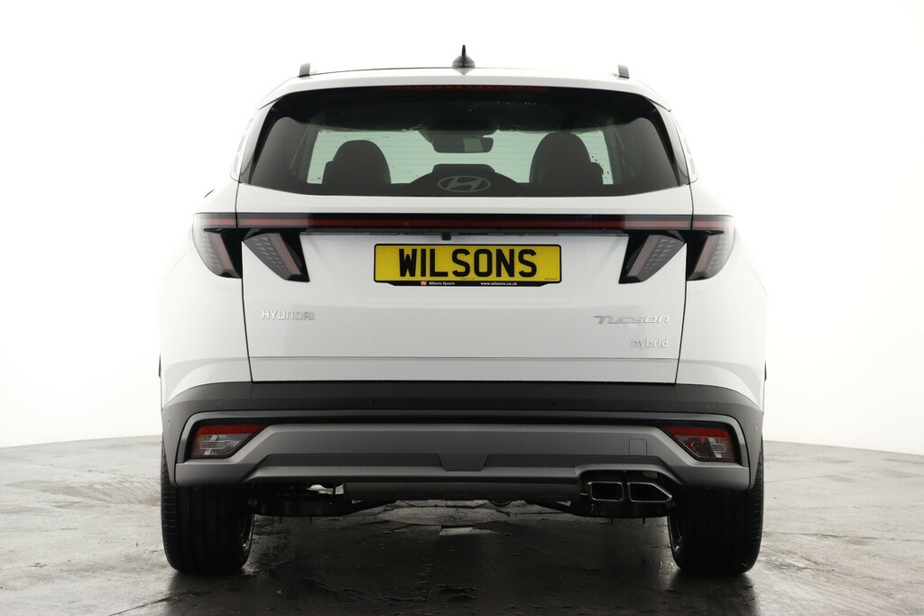Hyundai Tucson 1.6T Hybrid Ultimate White