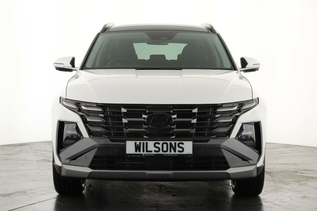 Hyundai Tucson 1.6T Hybrid Ultimate LG75NHJ White #4