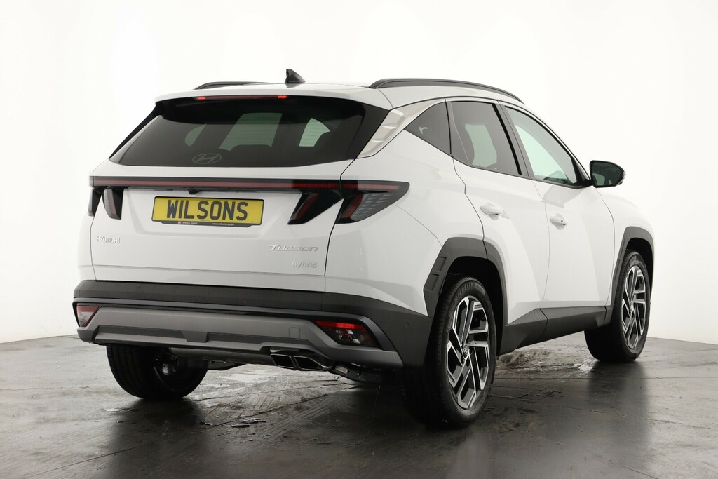 Hyundai Tucson 1.6T Hybrid Ultimate LG75NHJ White #2
