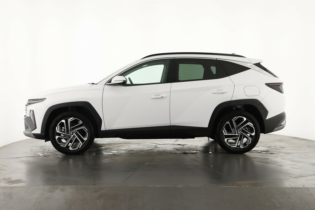 Hyundai Tucson 1.6T Hybrid Ultimate LG75NHJ White #6