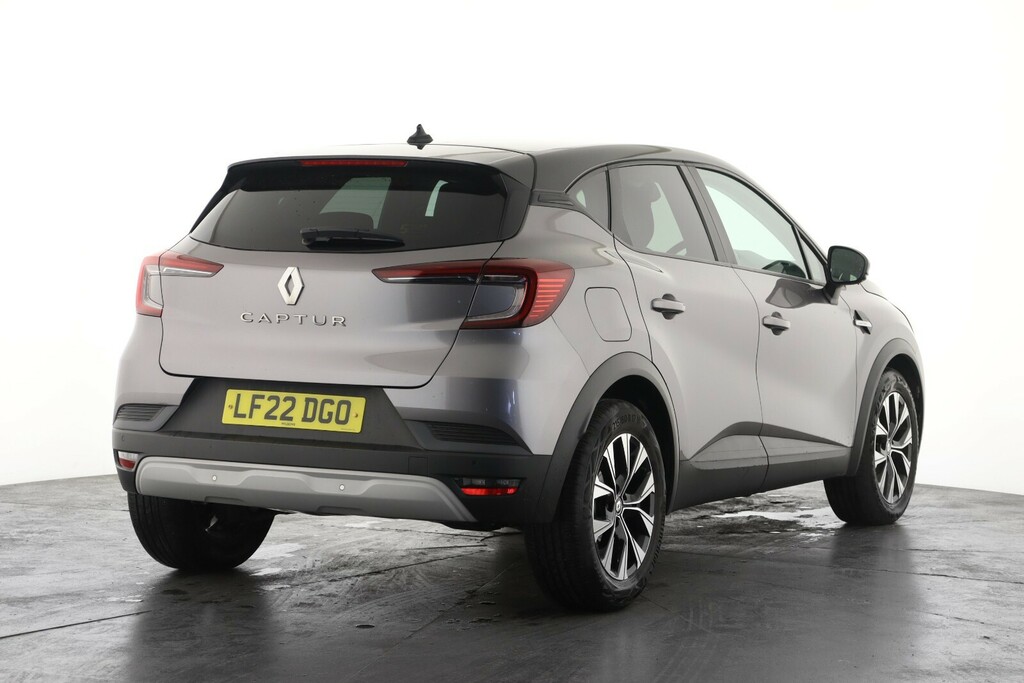 Renault Captur 1.0 Tce 90 Limited LF22DGO Black #3