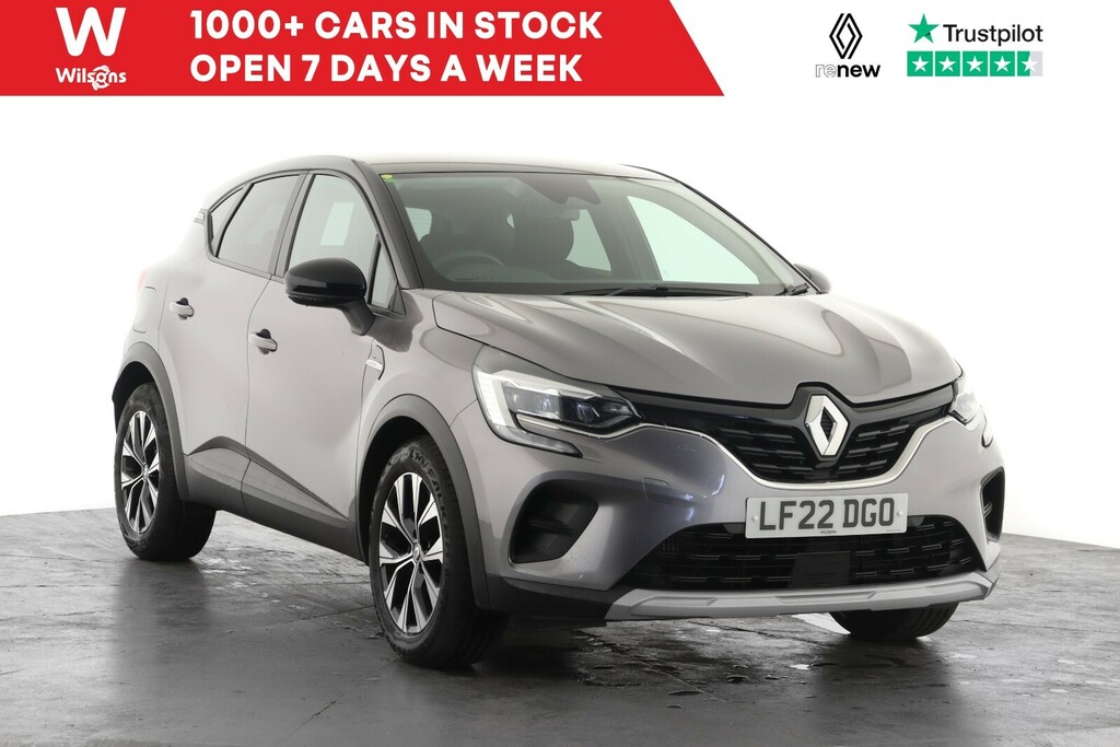 Renault Captur 1.0 Tce 90 Limited Black
