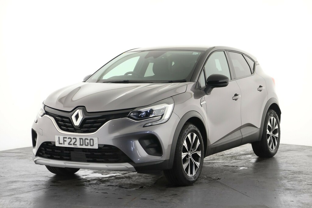 Renault Captur 1.0 Tce 90 Limited LF22DGO Black #6