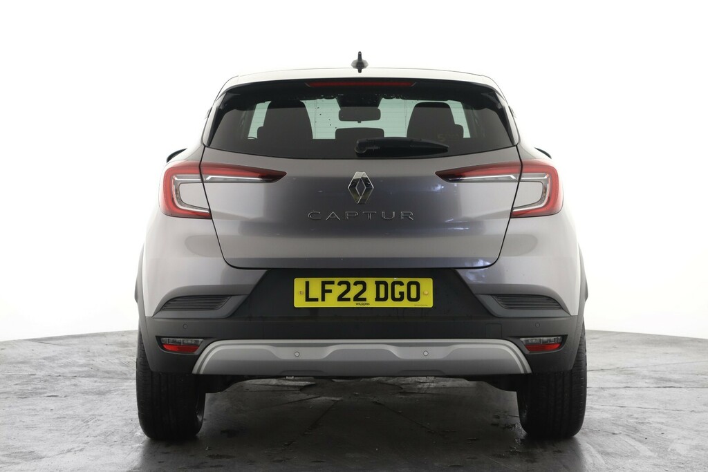 Renault Captur 1.0 Tce 90 Limited LF22DGO Black #2