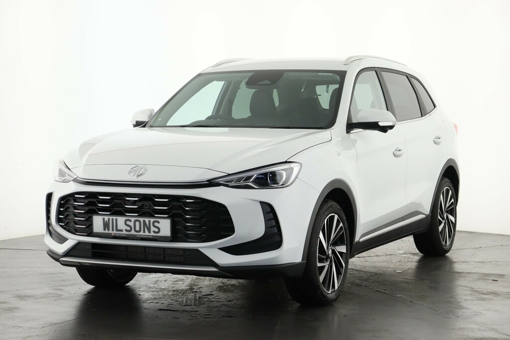 MG ZS 1.5 Hybrid Trophy LC25XVT White #6