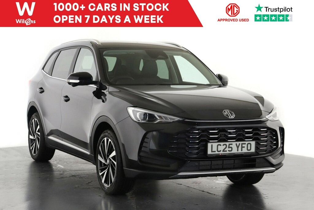 MG ZS 1.5 Hybrid Trophy Black