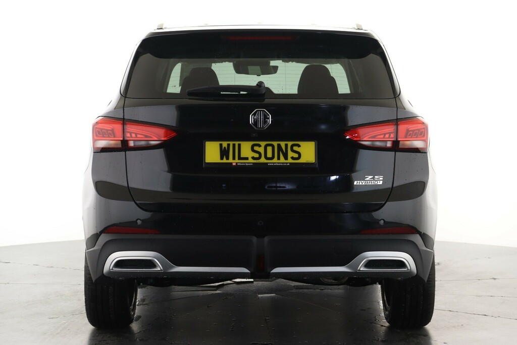 MG ZS 1.5 Hybrid Trophy LC25YFO Black #2