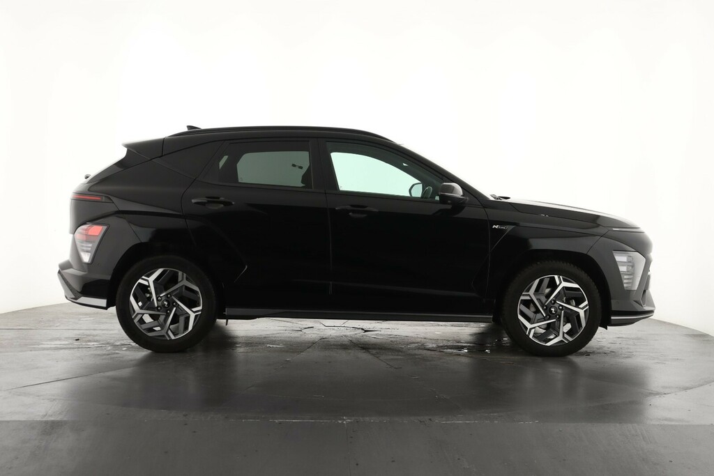 Hyundai Kona 1.6 Hybrid 129 N Line S Dct EX25CFD Black #3