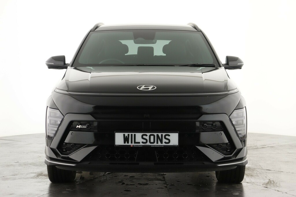 Hyundai Kona 1.6 Hybrid 129 N Line S Dct EX25CFD Black #4