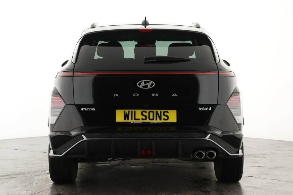 Hyundai Kona 1.6 Hybrid 129 N Line S Dct Black