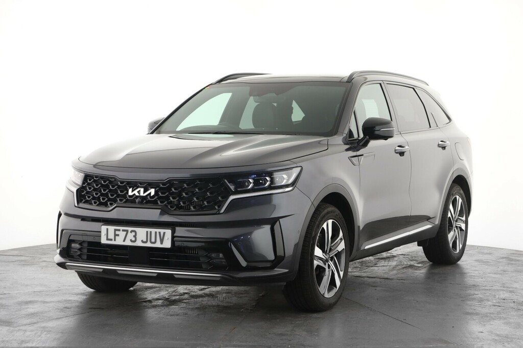 Kia Sorento 1.6 T-gdi Hev Edition LF73JUV Grey #6
