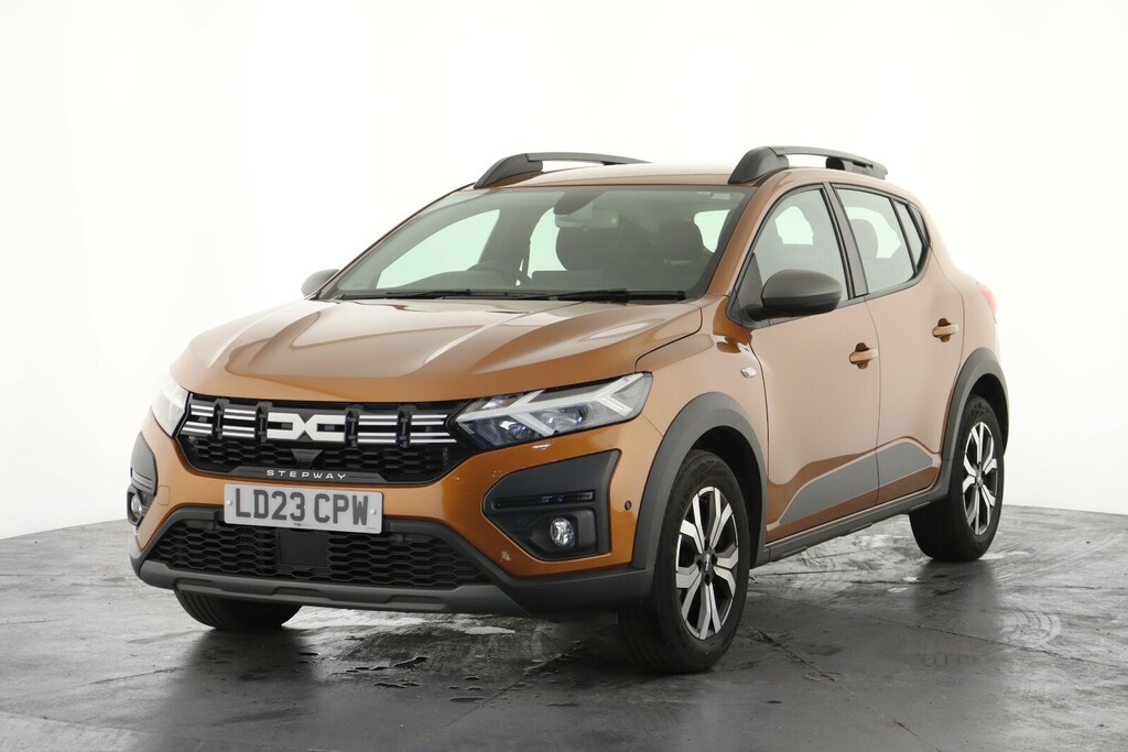 Dacia Sandero Stepway 1.0 Tce Journey LD23CPW Orange #5