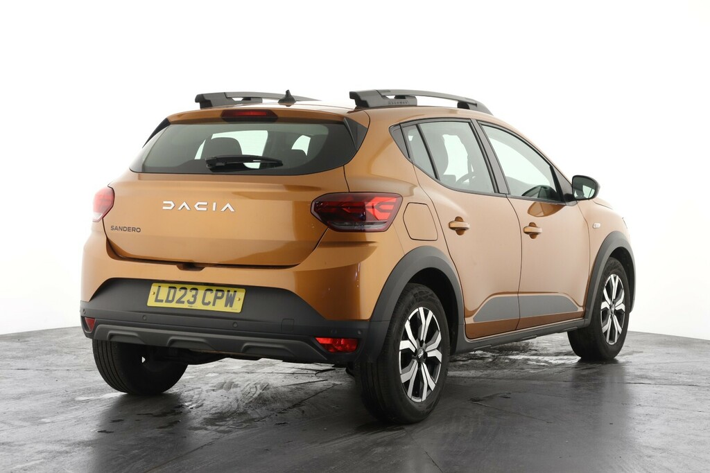 Dacia Sandero Stepway 1.0 Tce Journey LD23CPW Orange #2