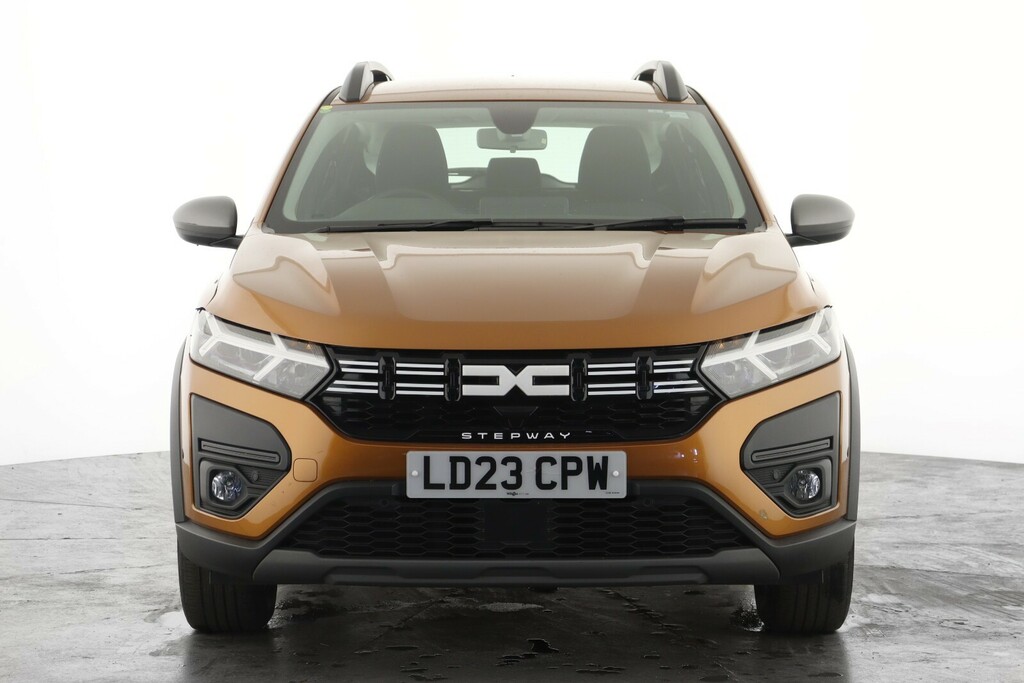 Dacia Sandero Stepway 1.0 Tce Journey LD23CPW Orange #4
