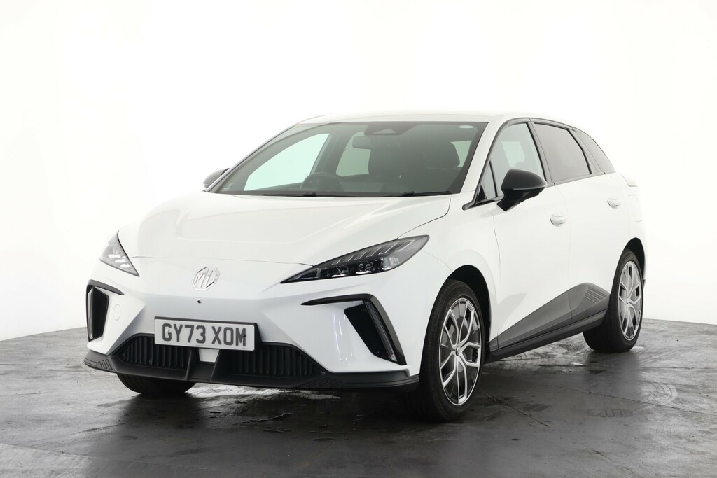 MG MG4 150Kw Trophy Ev Long Range 64Kwh GY73XOM White #6
