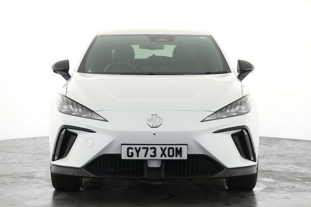 MG MG4 150Kw Trophy Ev Long Range 64Kwh GY73XOM White #5