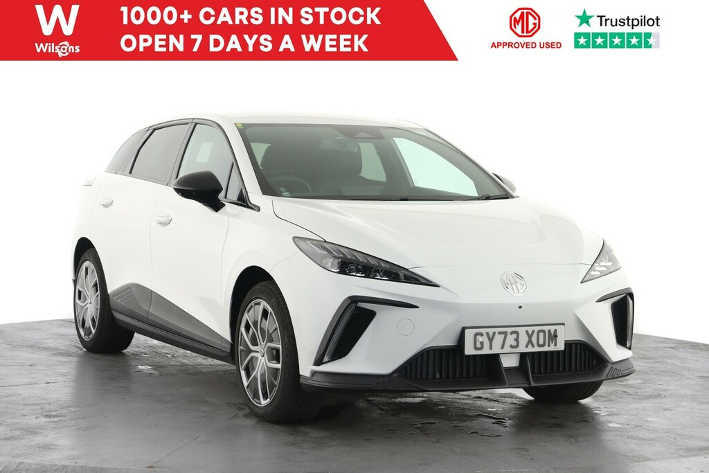 MG MG4 150Kw Trophy Ev Long Range 64Kwh White