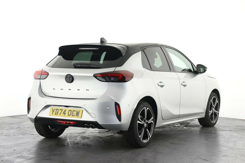 Vauxhall Corsa 1.2 Turbo 130 Ultimate YD74OCW Grey #3