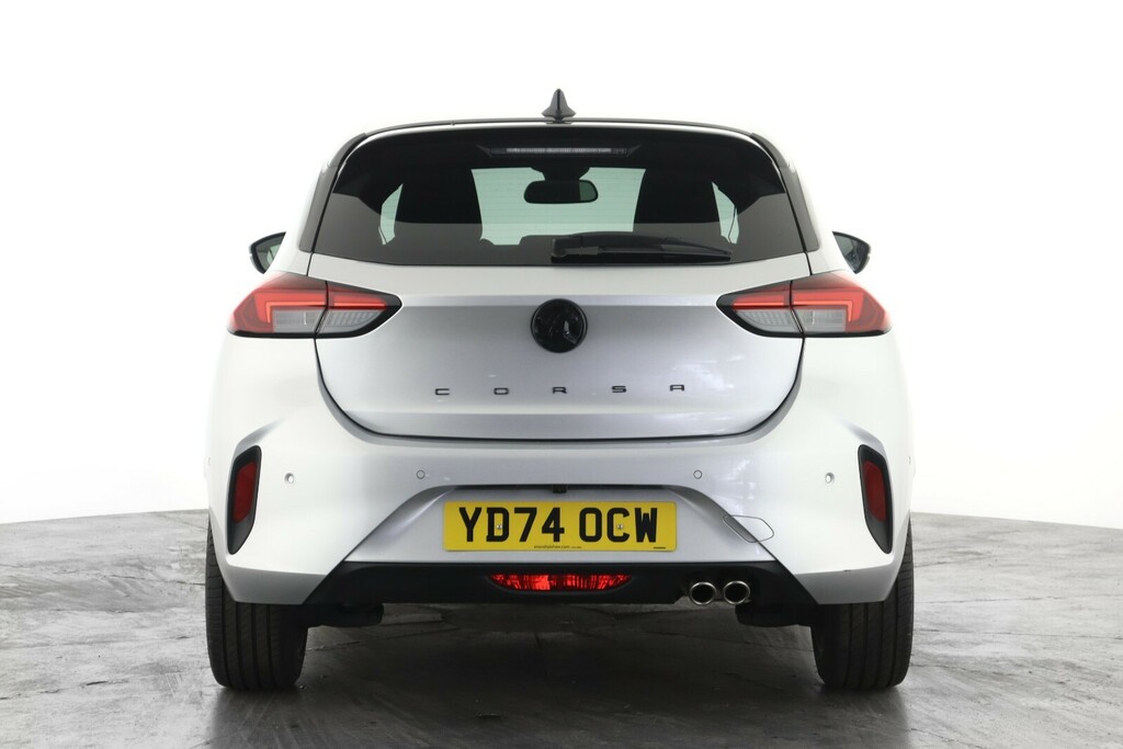 Vauxhall Corsa 1.2 Turbo 130 Ultimate YD74OCW Grey #2