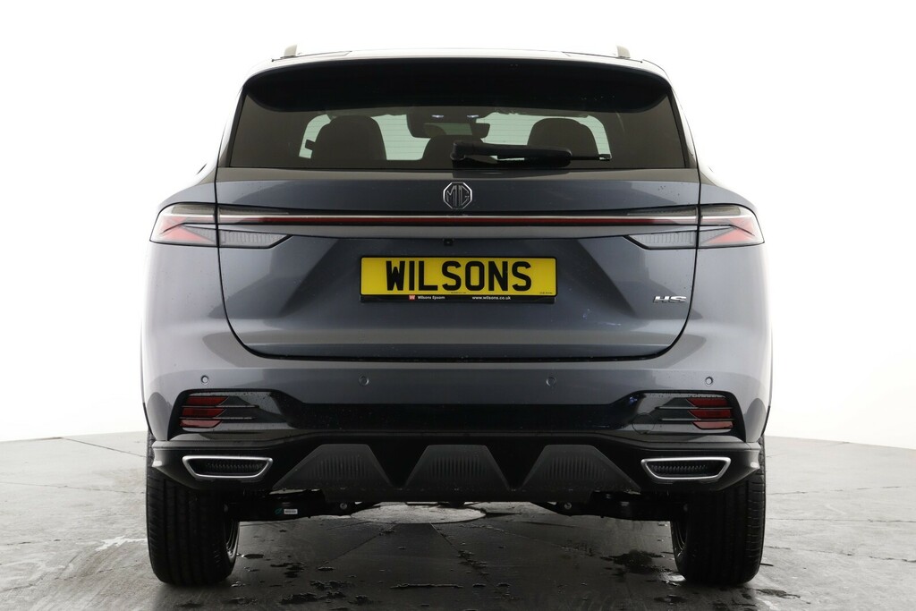 MG HS 1.5 T-gdi Trophy Dct Grey